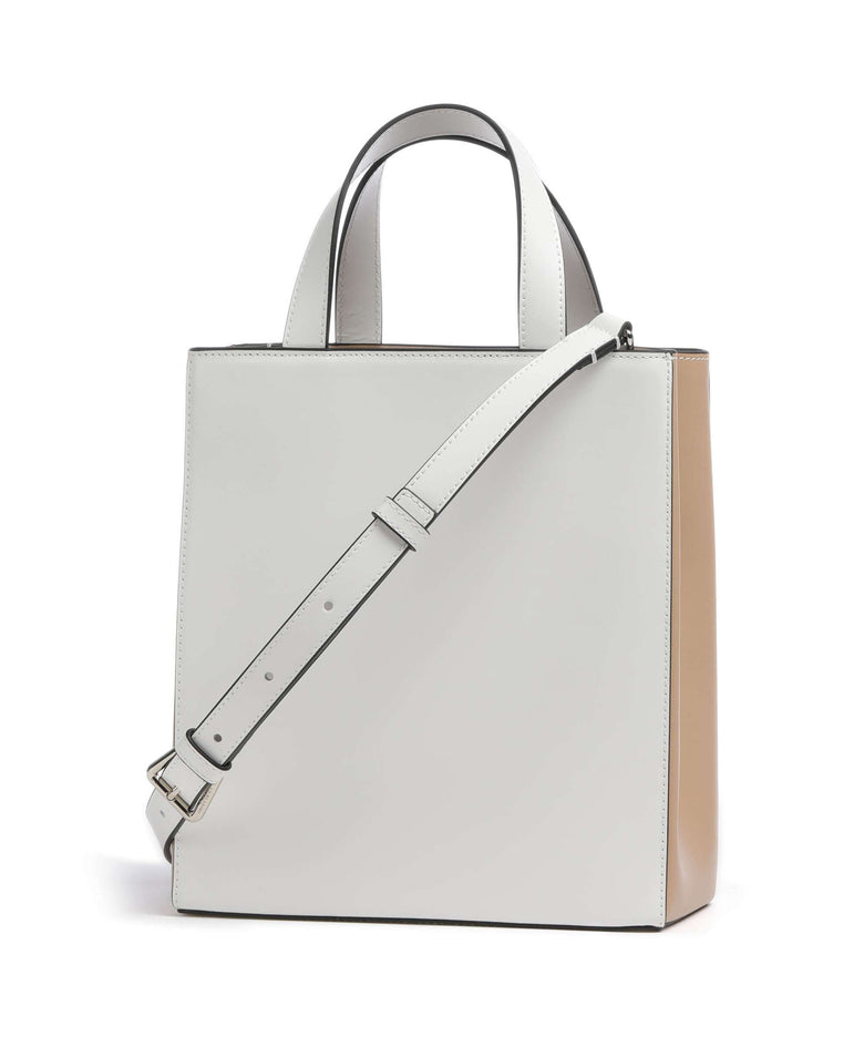 Liebeskind Paper Bag Carter S Handbag offwhite