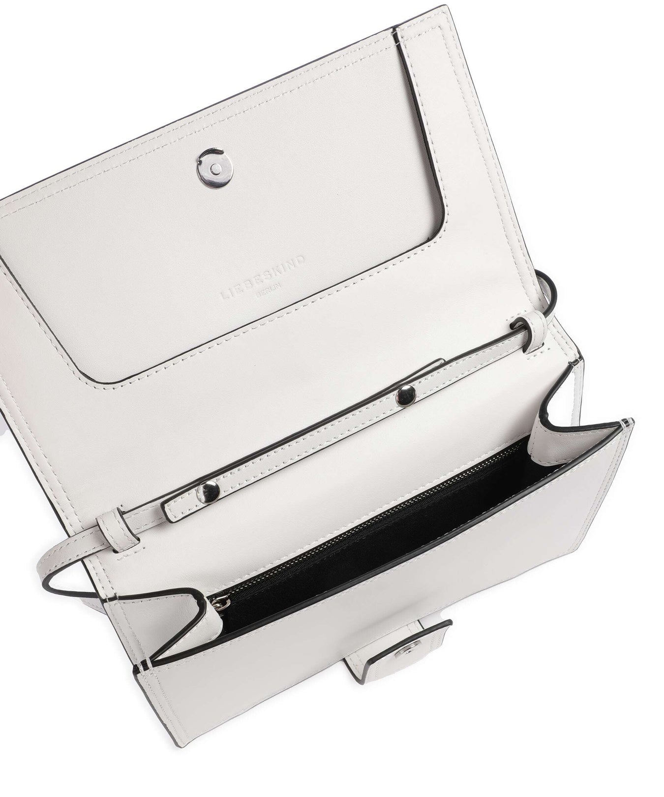 Liebeskind Lisa Calf Optic S Crossbody bag offwhite
