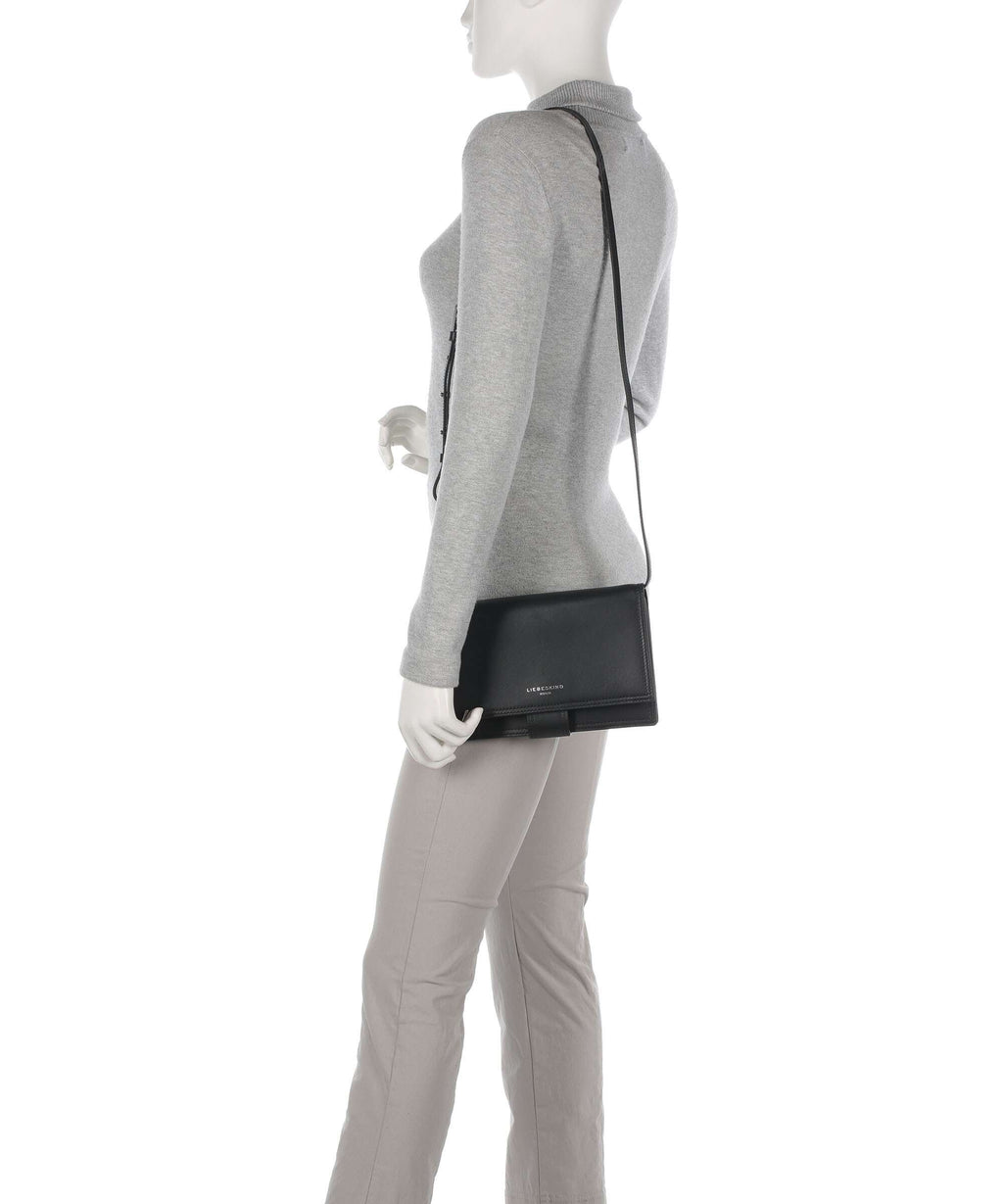 Liebeskind Lisa Calf Optic S Crossbody bag black