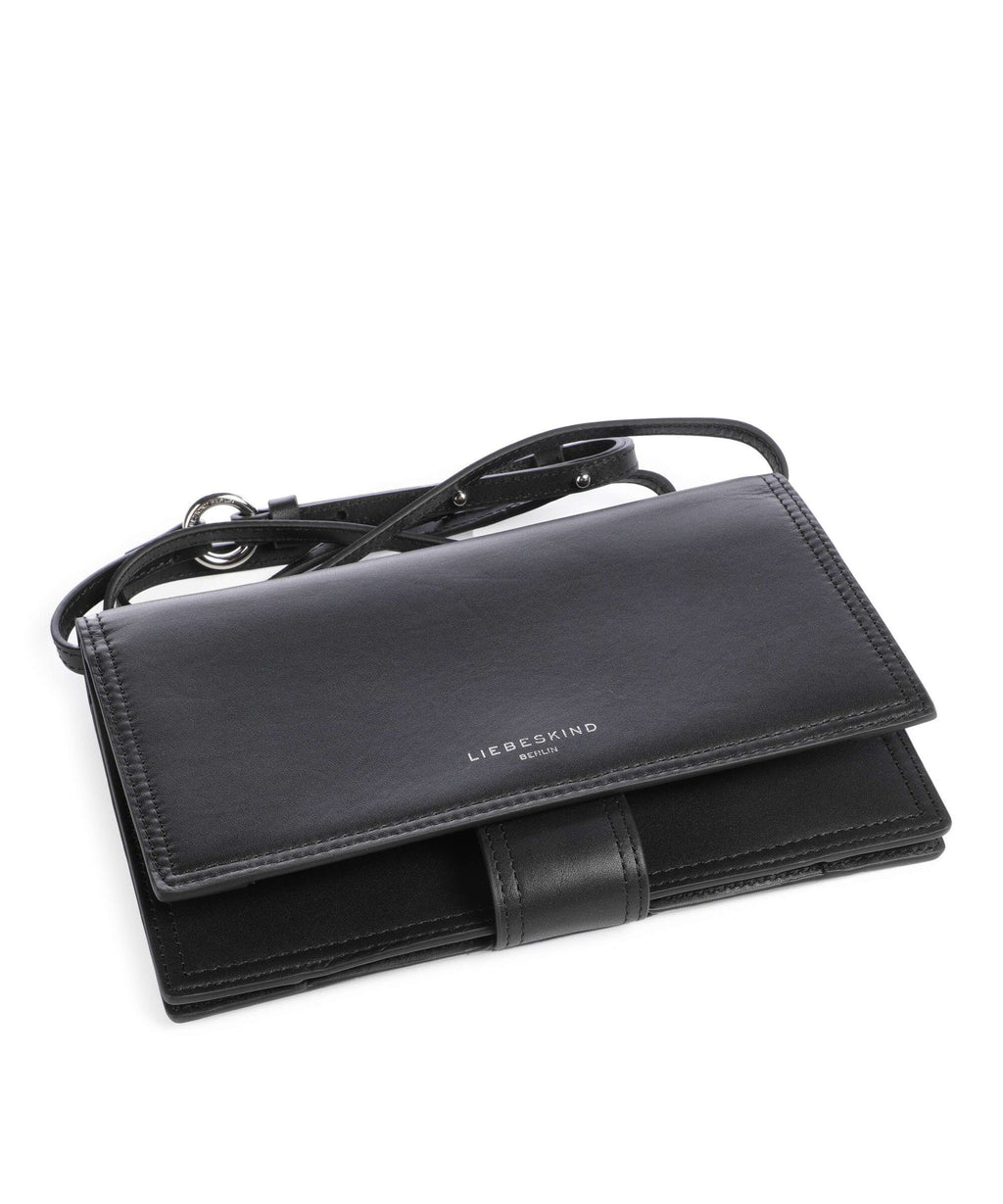 Liebeskind Lisa Calf Optic S Crossbody bag black