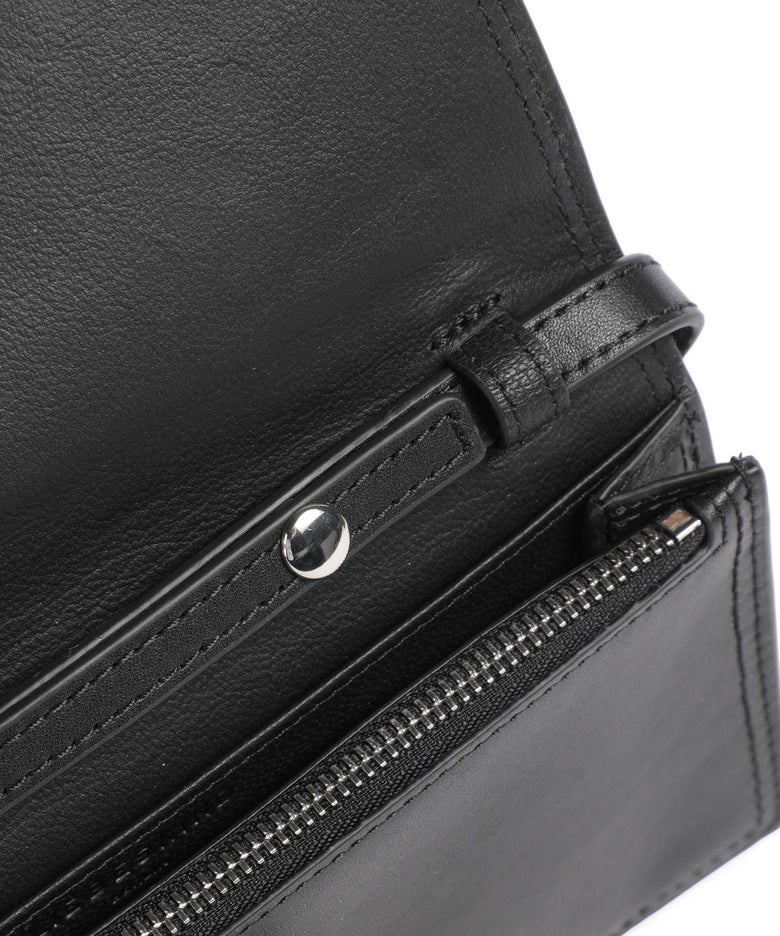 Liebeskind Lisa Calf Optic L Wallet black