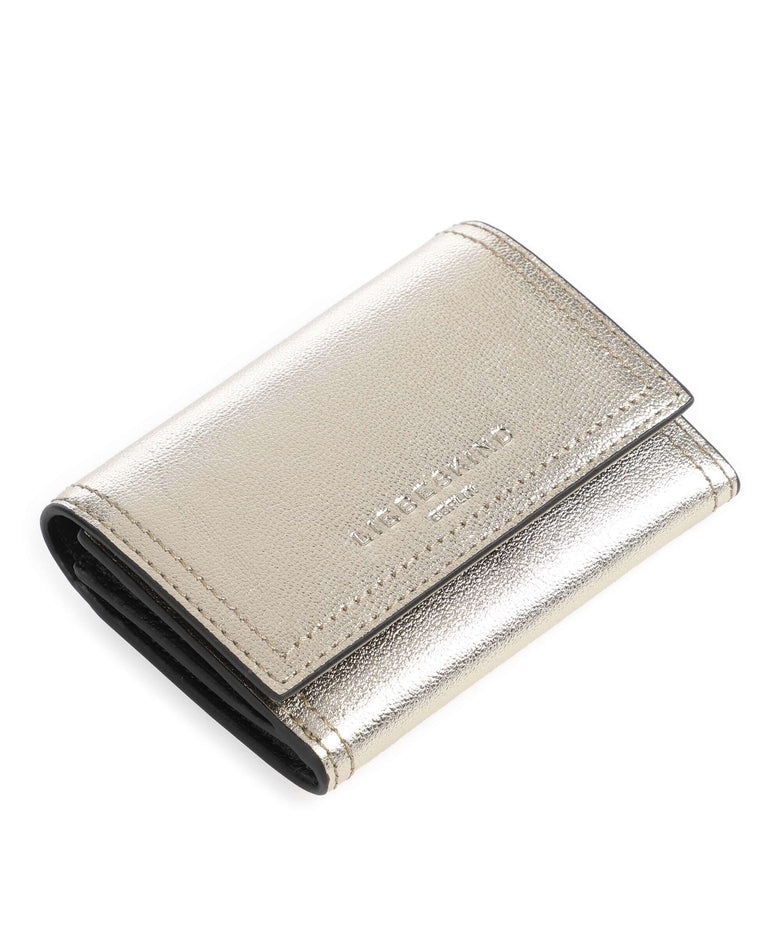 Liebeskind Lisa Louisa Metallic Wallet light gold