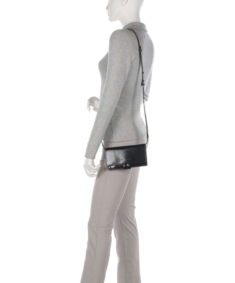 Liebeskind Lisa Spazzolato L Crossbody bag black