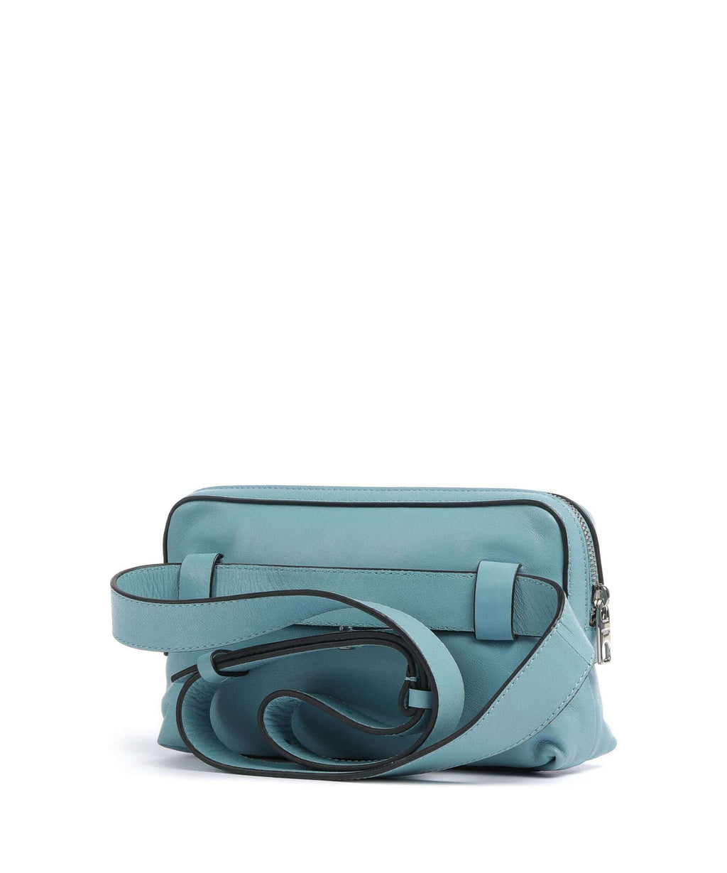 Liebeskind Elvira Lamb SF Verna Fanny pack petrol blue