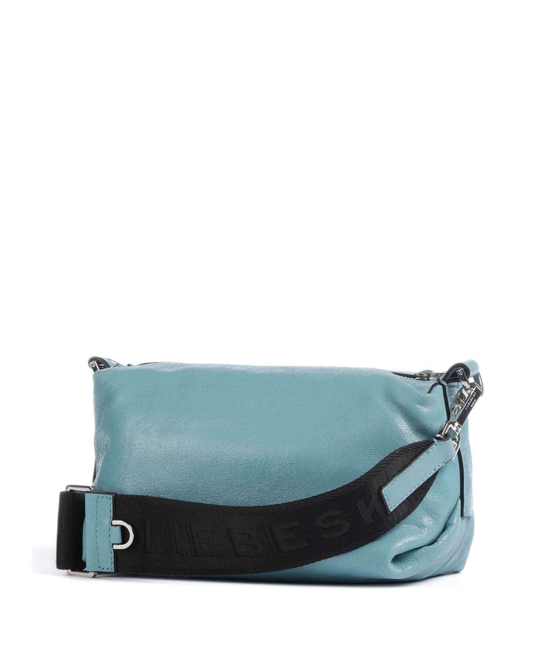 Liebeskind Elvira Lamb SF Verna S Crossbody bag petrol blue