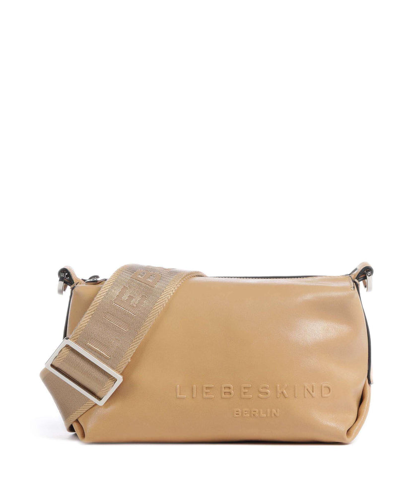 Liebeskind Elvira Lamb SF Verna S Crossbody bag beige