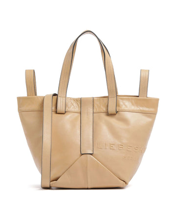 Liebeskind Elvira Lamb SF Verna S Torebka beige