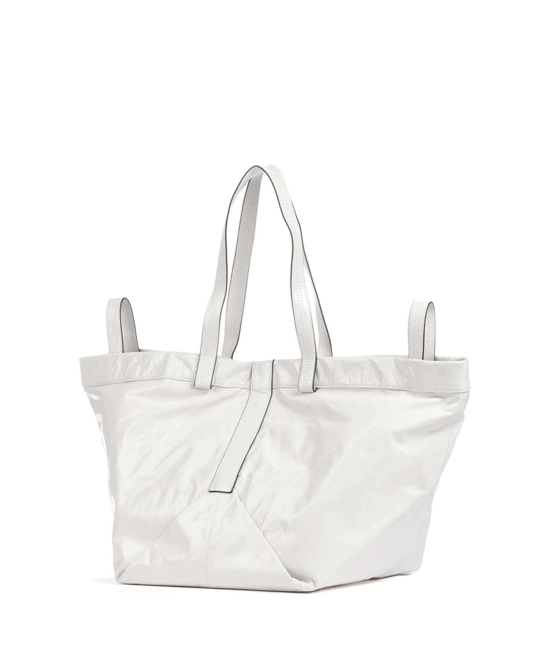 Liebeskind Elvira Paper Touch Crinkle L Tote bag arctic