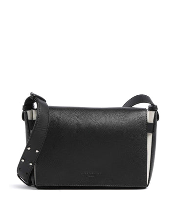 Liebeskind Hilla Small Pebble S Torba przez ramię black