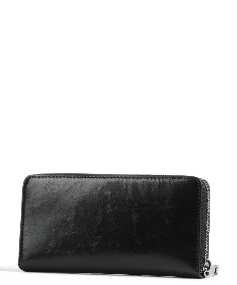 Liebeskind Paris 4 Sally Paper Touch Crinkle Wallet black