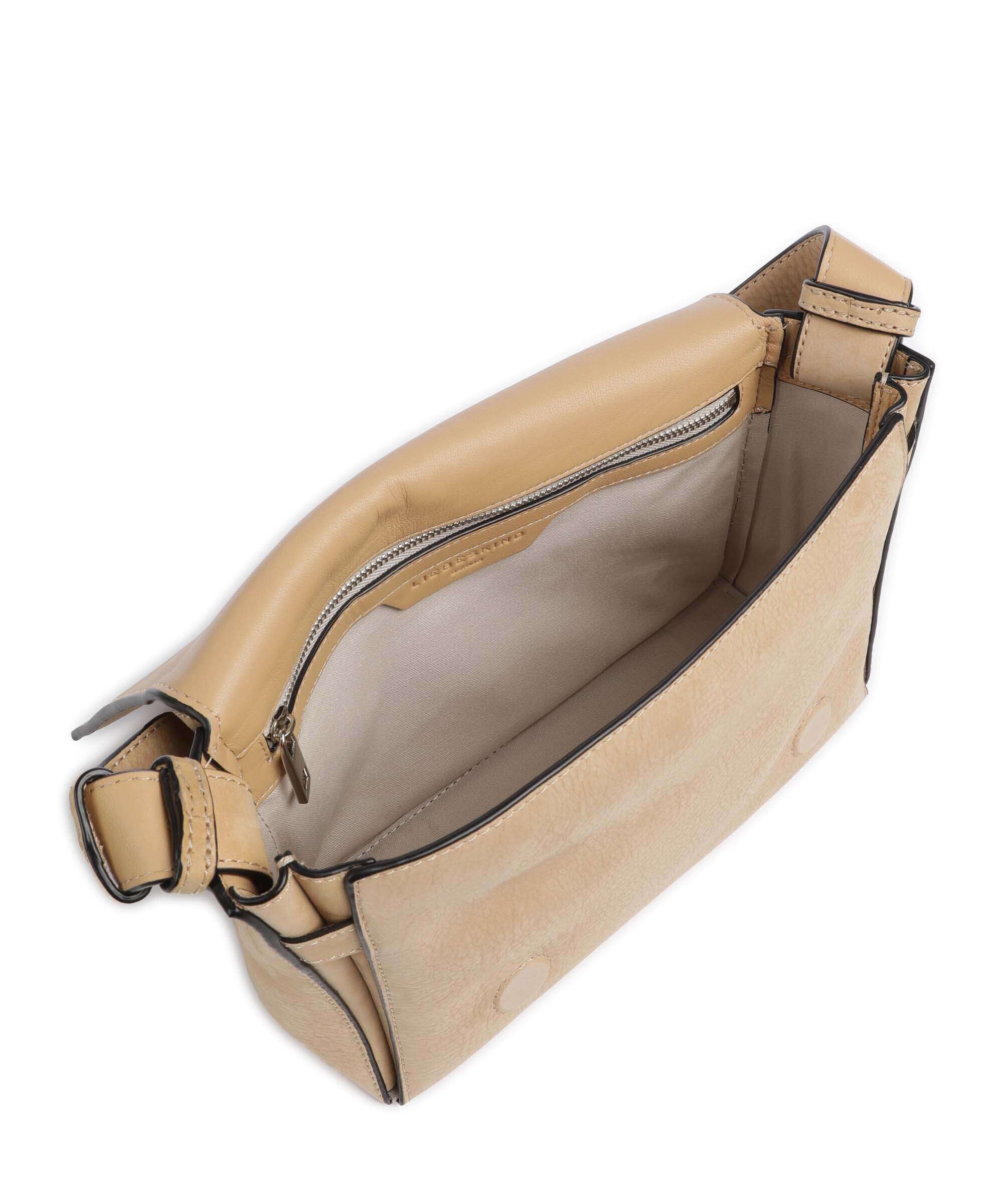 Liebeskind Hilla Nubuk S Crossbody bag beige