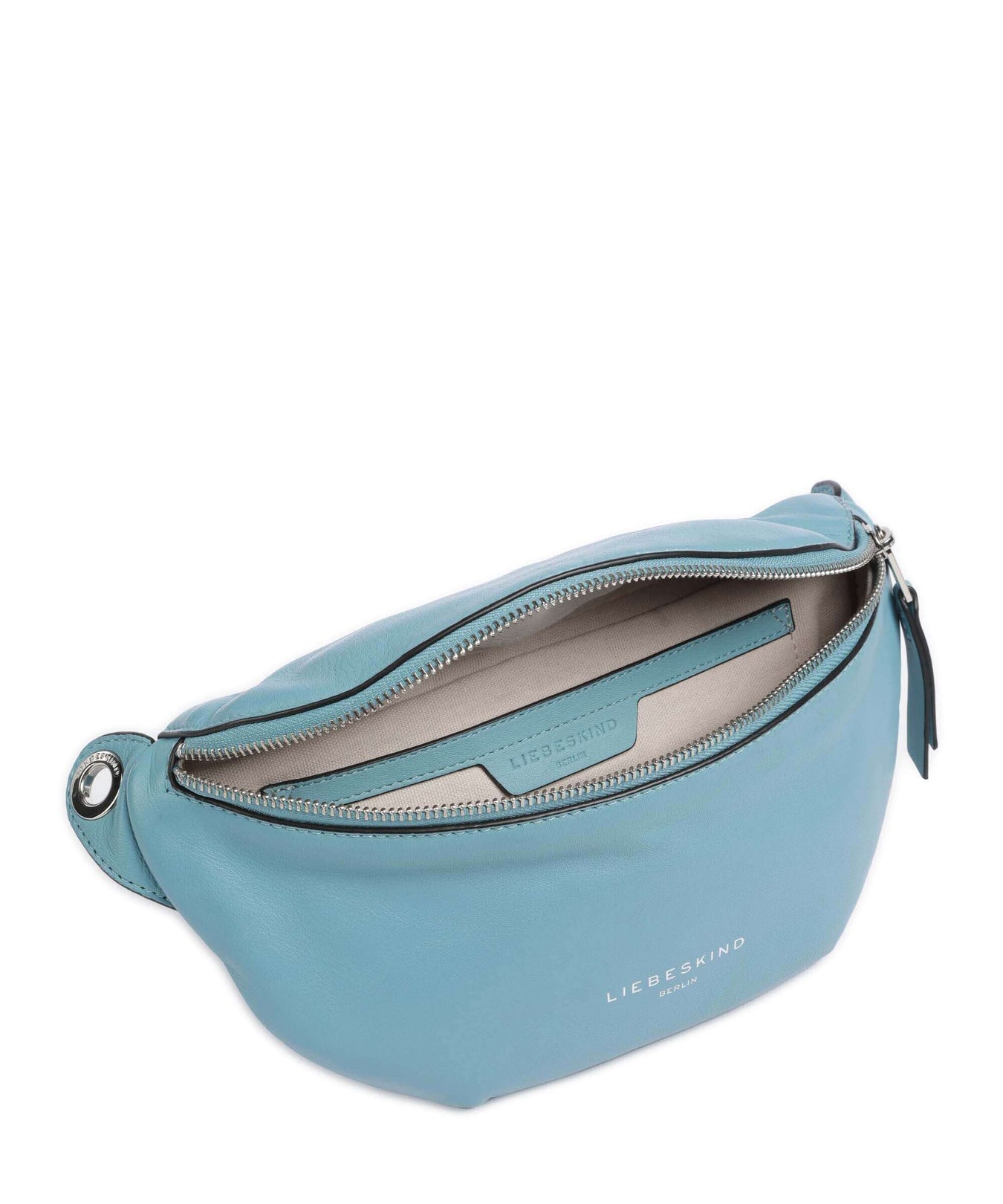 Liebeskind Tavia Sheep Natural Fanny pack petrol blue