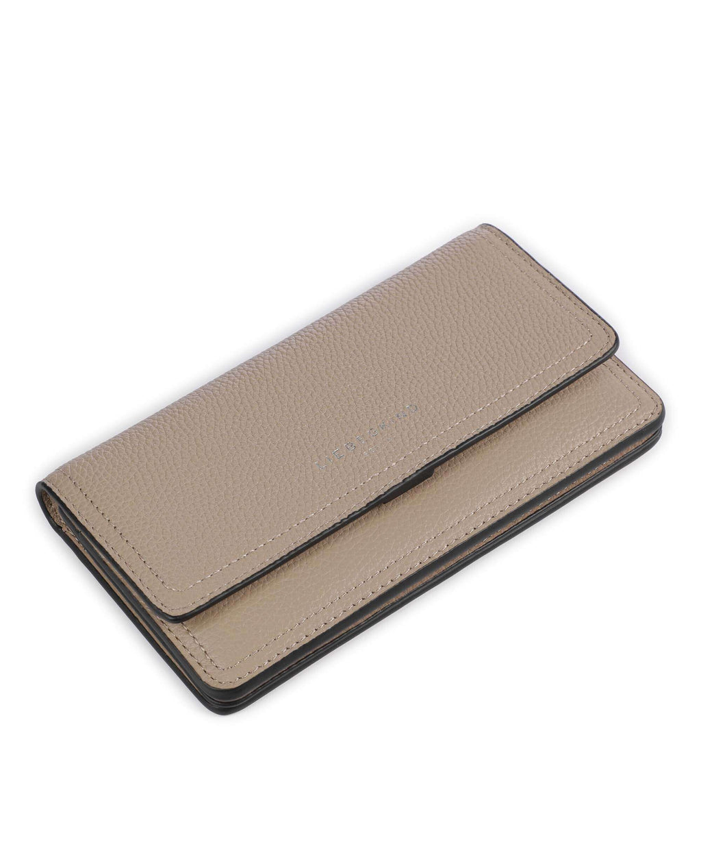 Liebeskind Paris 4 Slam Small Pebble Wallet stone