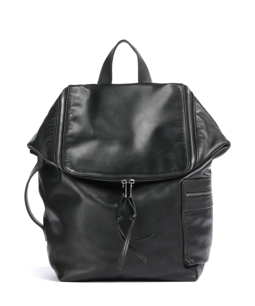 Liebeskind Hera Sheep Natural L Backpack black
