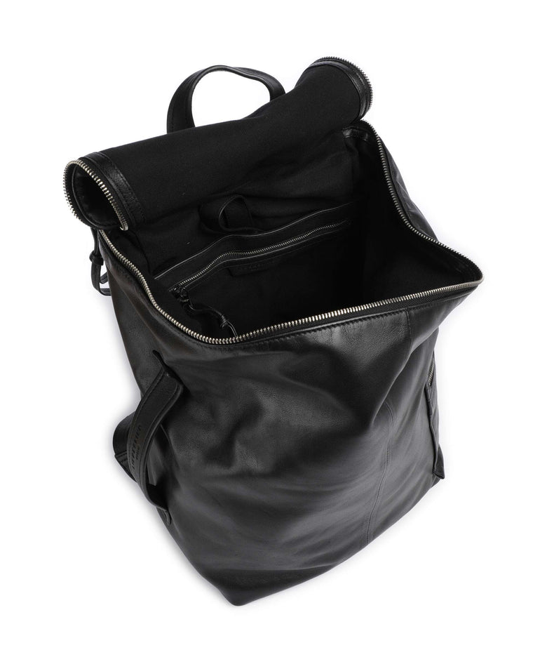 Liebeskind Hera Sheep Natural L Backpack black