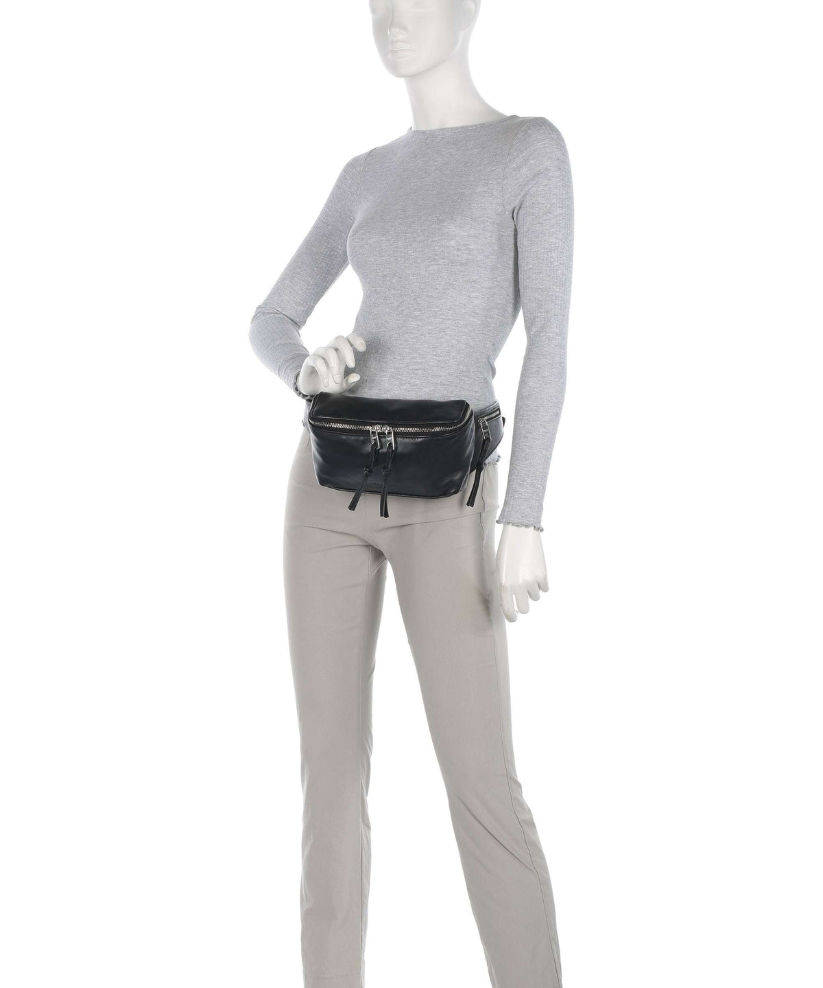 Liebeskind Hera Sheep Natural S Fanny pack black