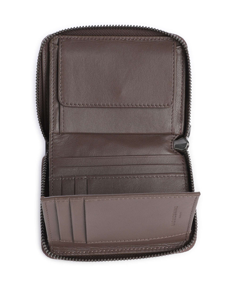 Liebeskind Hera Conny Small Pebble Wallet light truffel