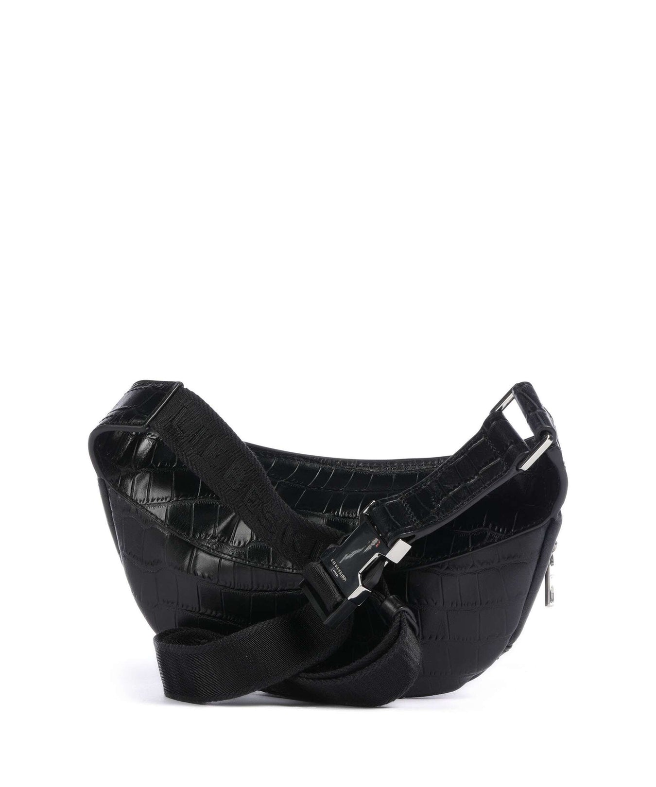 Liebeskind Chudy Croco S Fanny pack black