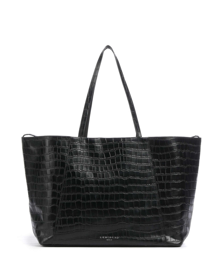 Liebeskind Chudy Croco L Tote bag black