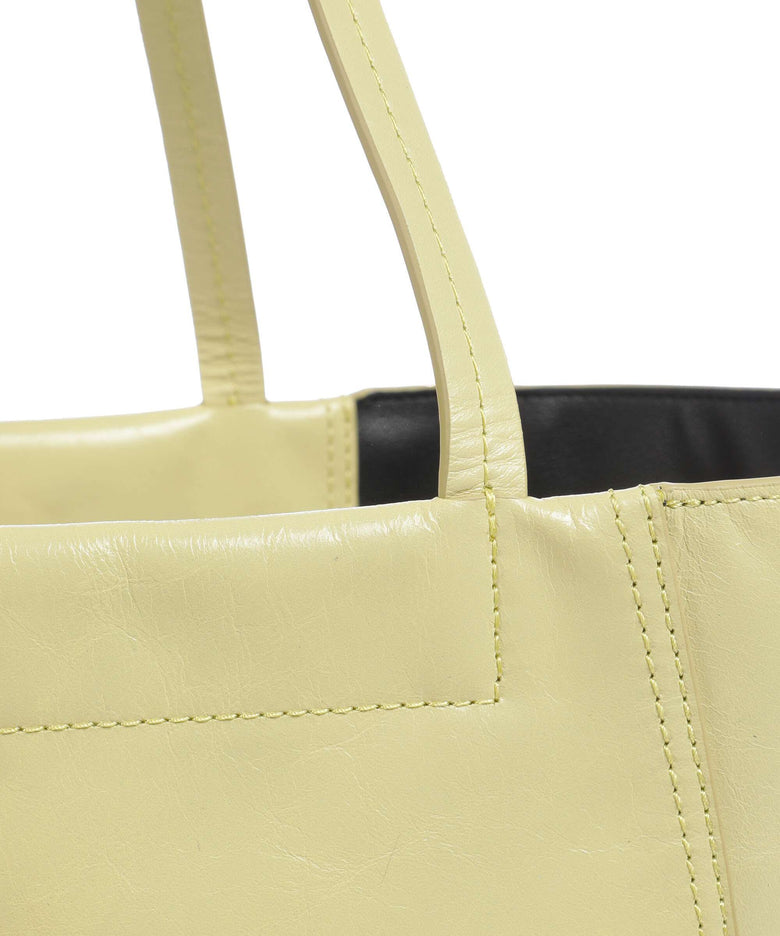 Liebeskind Chudy Paper Touch Crinkle L Tote bag light mimosa