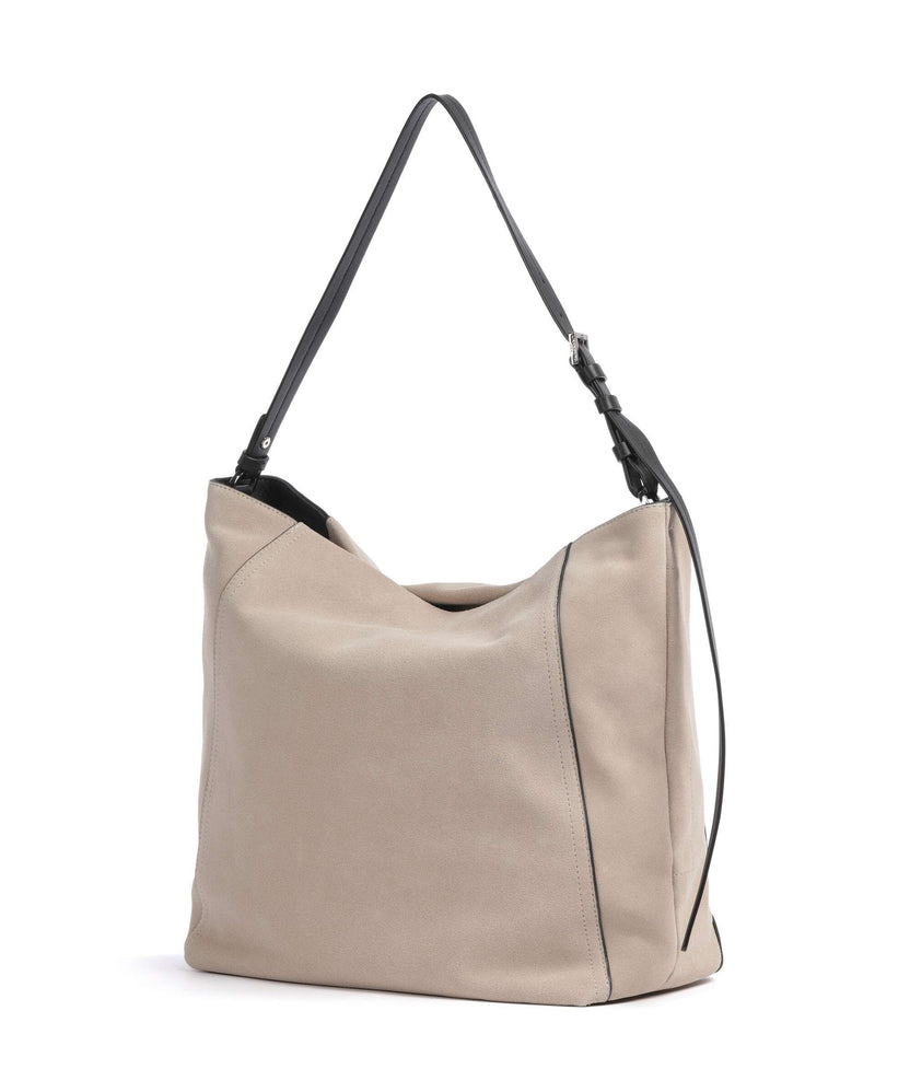 Liebeskind Chudy Suede L Hobo bag stone