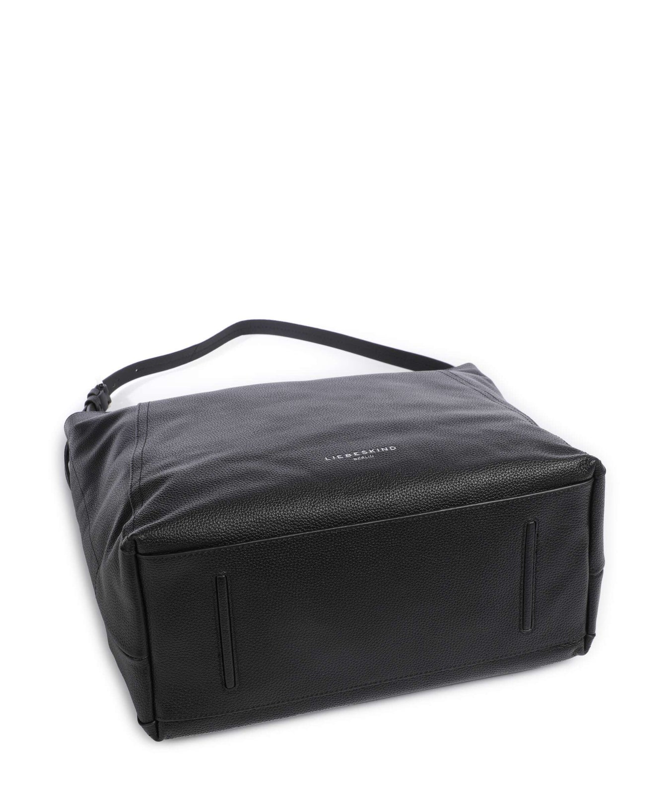 Liebeskind Chudy Small Pebble L Hobo bag black