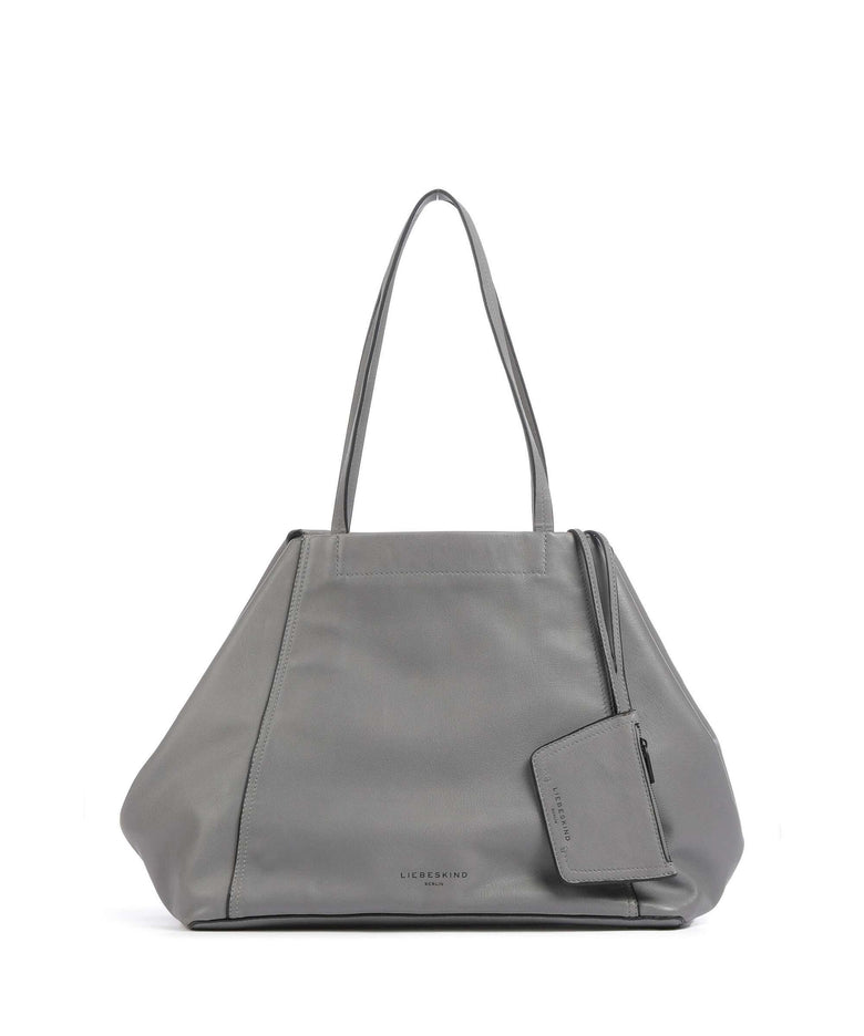 Liebeskind Chudy Sheep Natural L Tote bag grigio