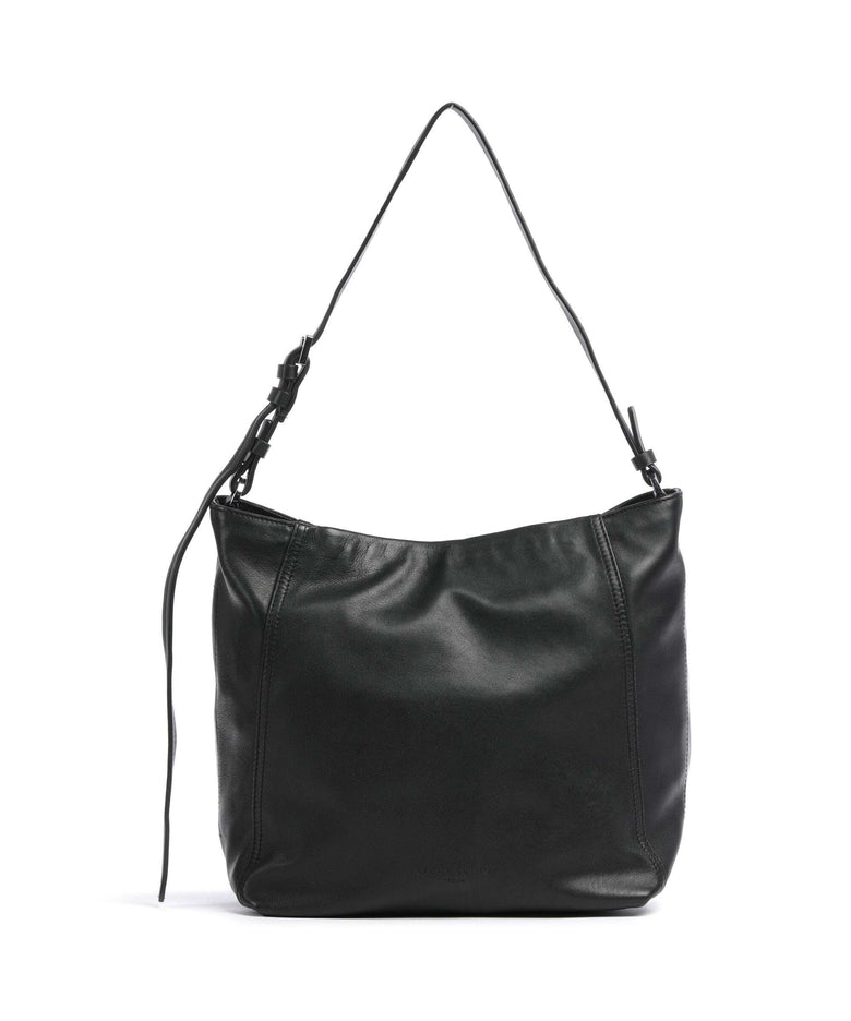 Liebeskind Chudy Sheep Natural M Hobo bag black