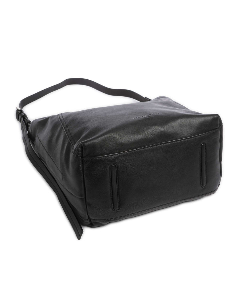 Liebeskind Chudy Sheep Natural M Hobo bag black