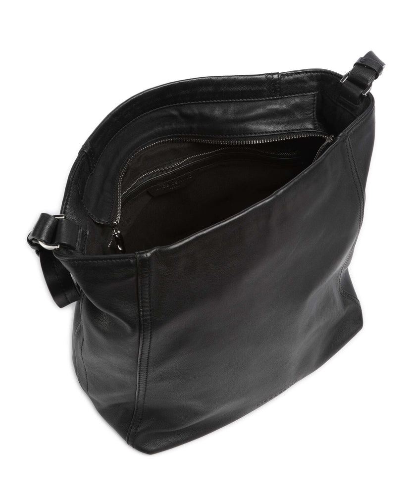 Liebeskind Chudy Sheep Natural M Hobo bag black