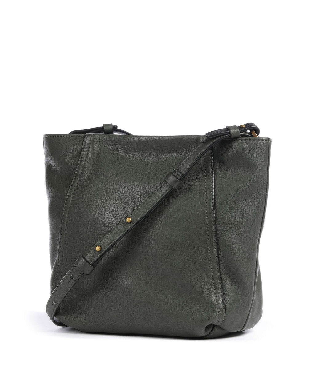 Liebeskind Chudy Sheep Natural S Crossbody bag cypress green