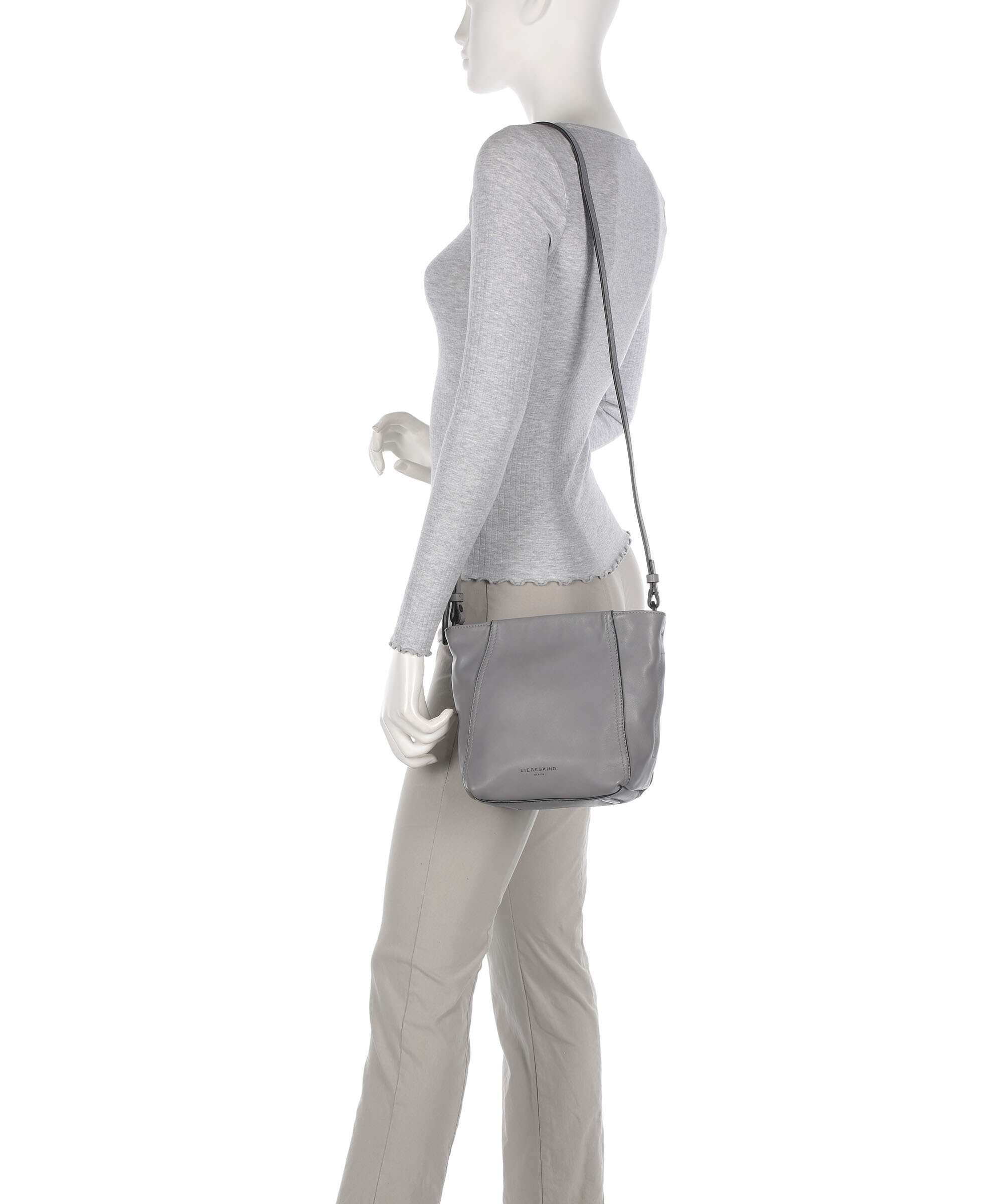 Liebeskind Chudy Sheep Natural S Crossbody bag grigio