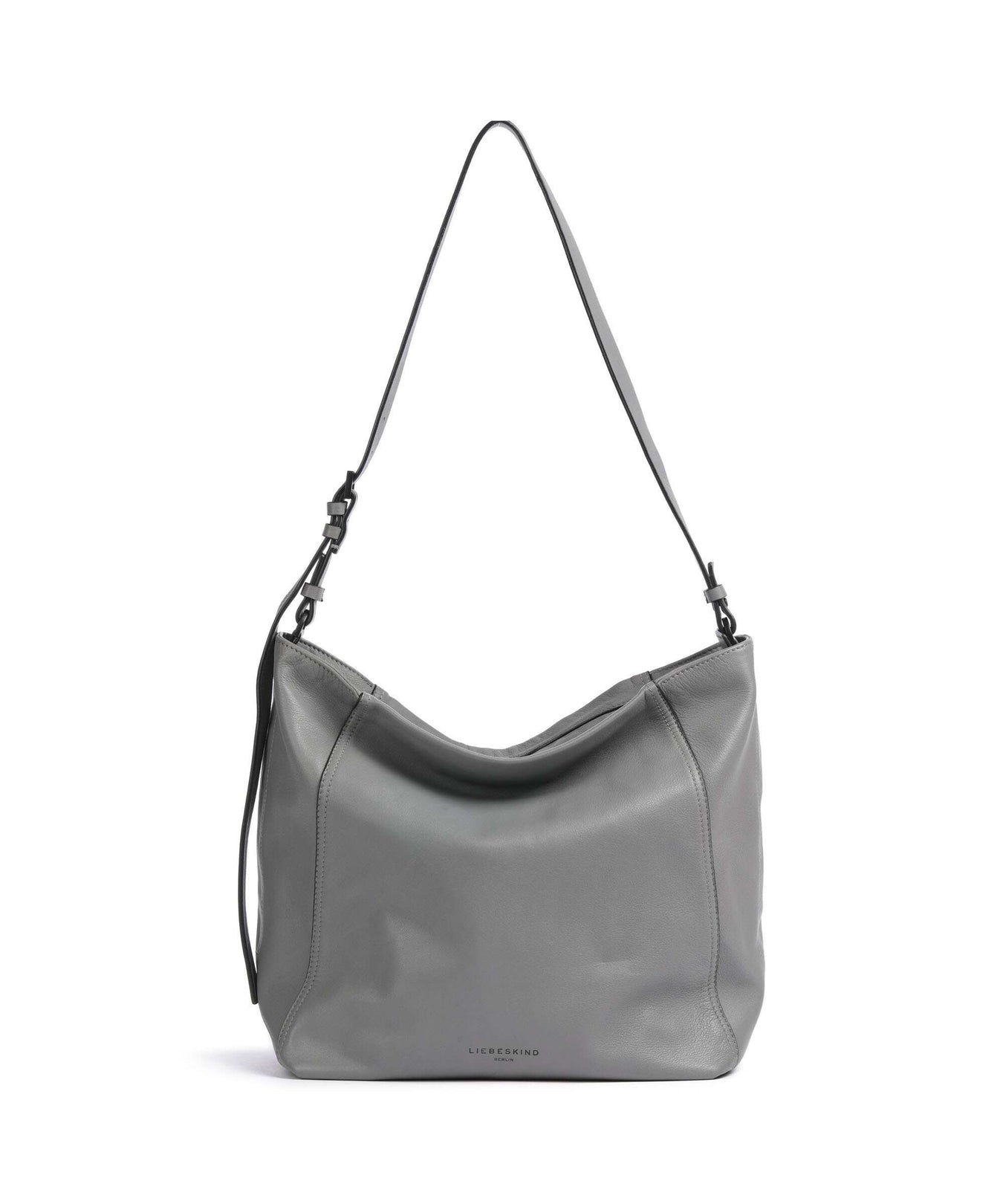 Liebeskind Chudy Sheep Natural L Hobo bag grigio