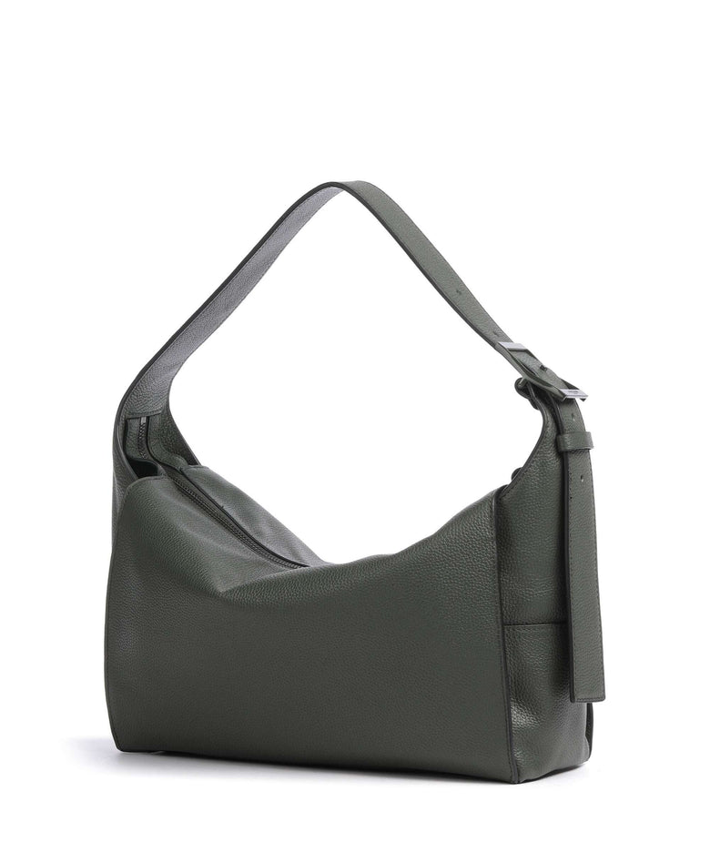Liebeskind Lou Small Pebble M Hobo bag cypress green