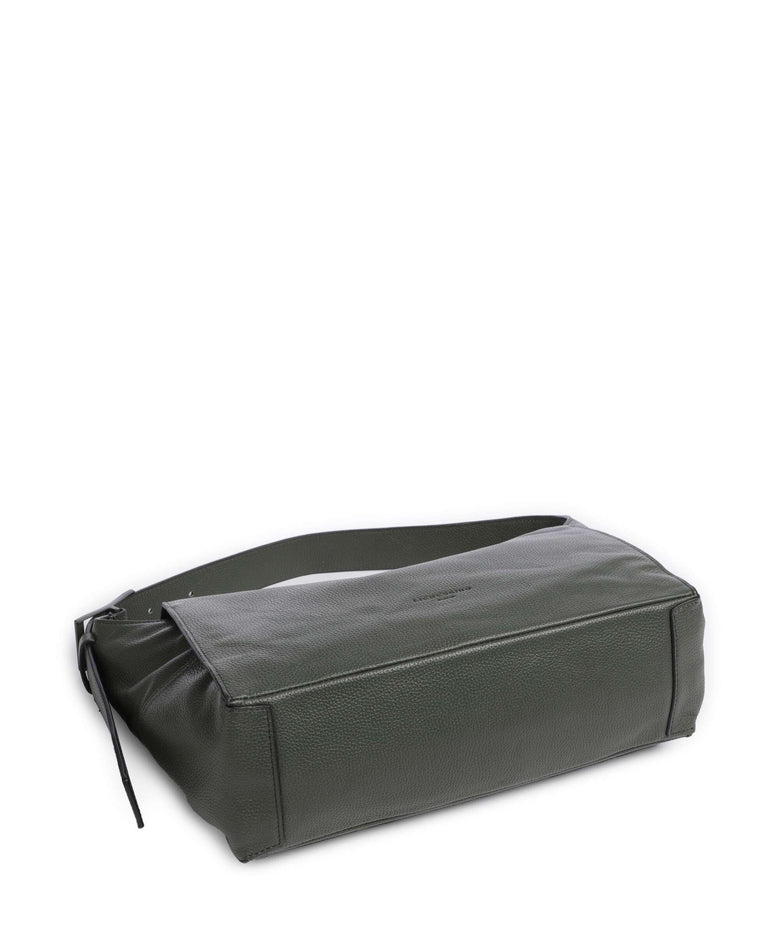 Liebeskind Lou Small Pebble M Hobo bag cypress green