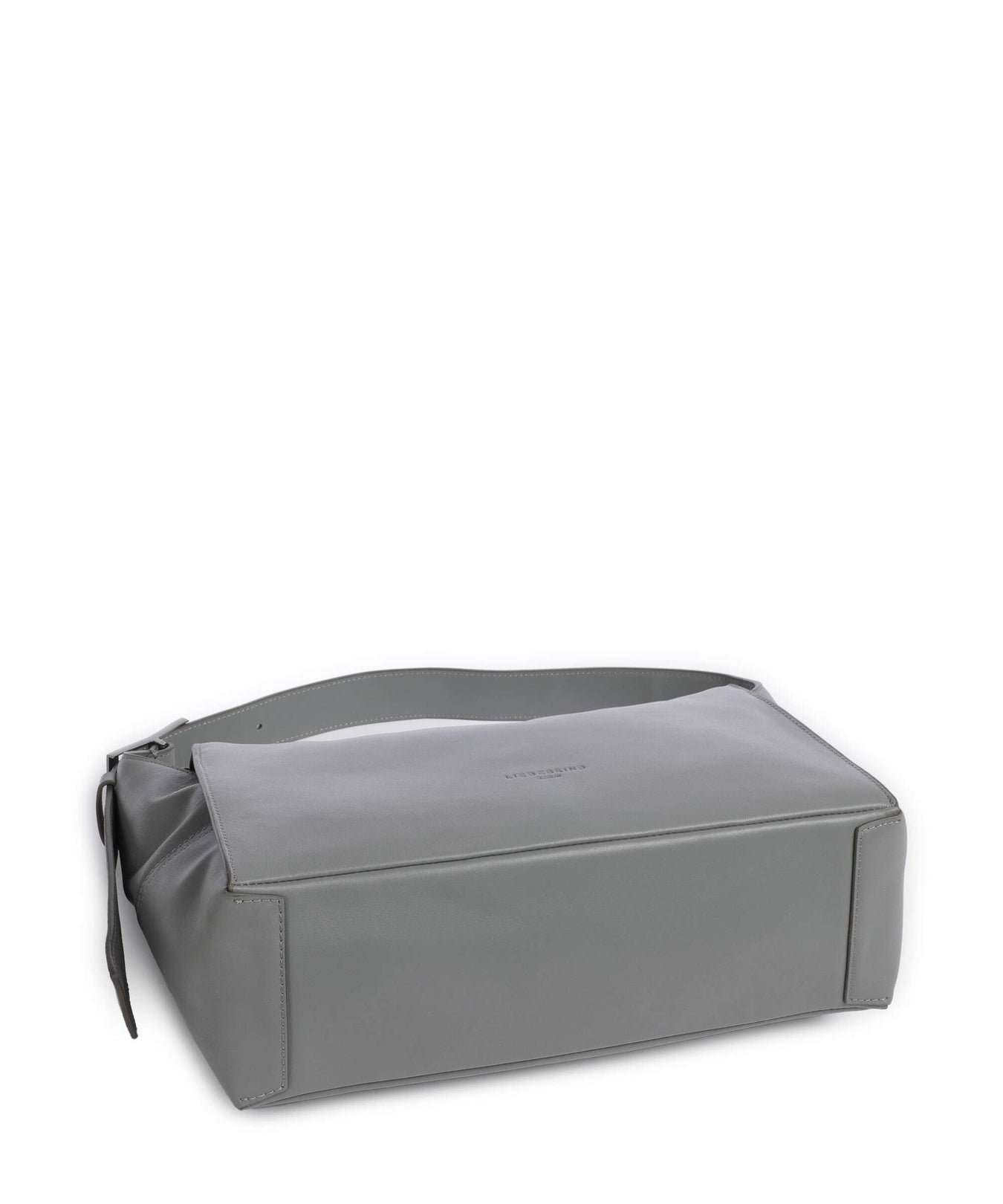 Liebeskind Lou Calf Optic M Hobo bag grigio