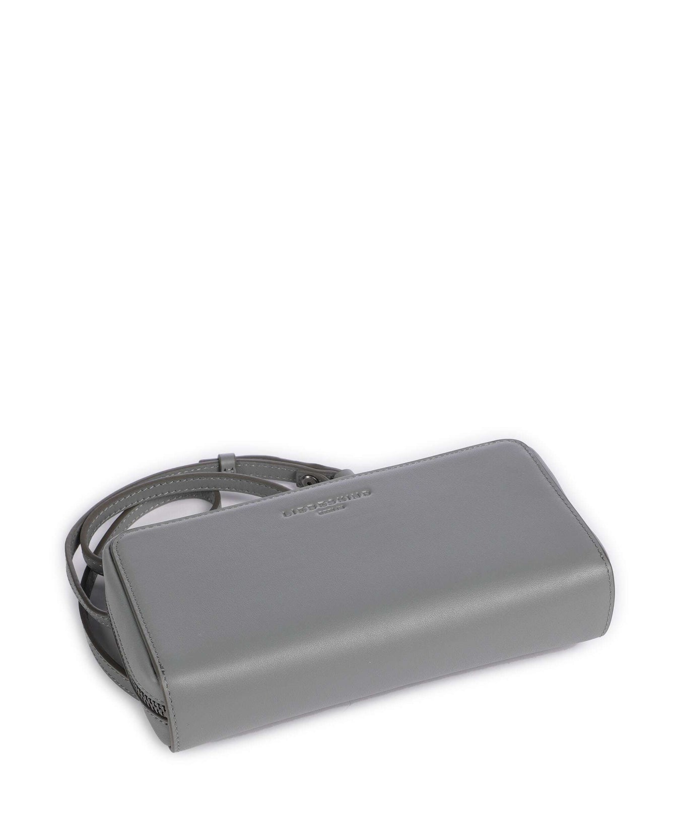 Liebeskind Lou Calf Optic XS Wallet grigio