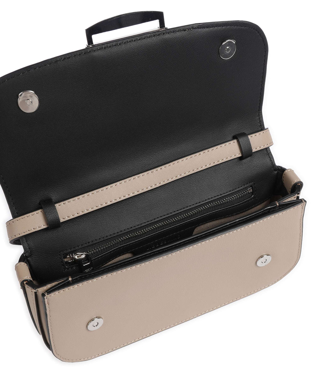 Liebeskind Ezra Calf Optic S Crossbody bag stone