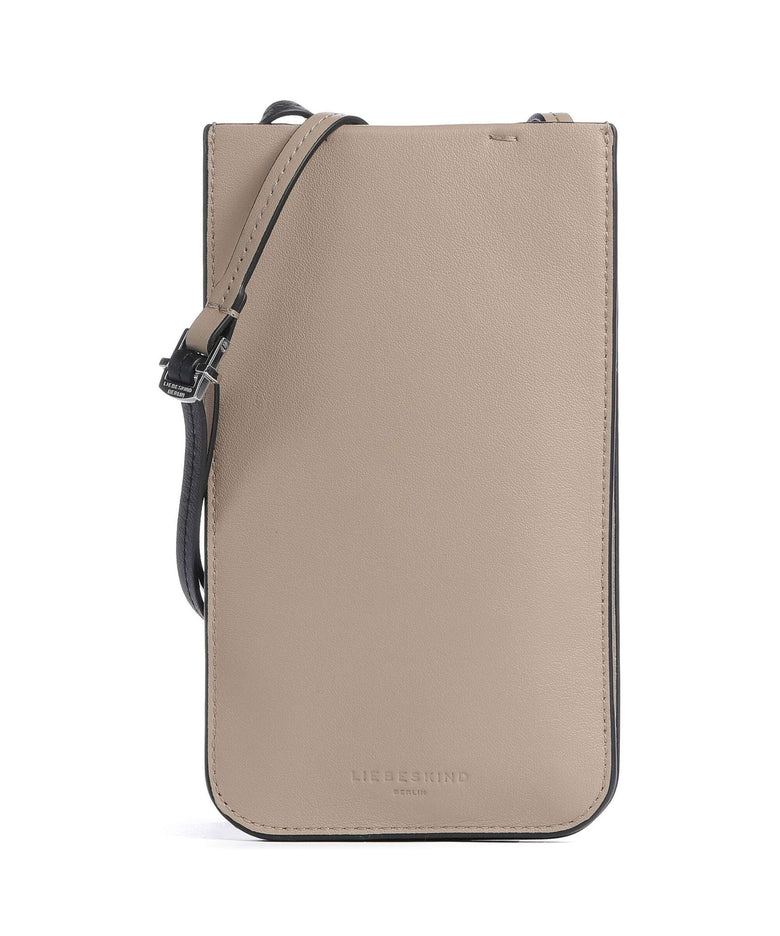 Liebeskind Ezra Calf Optic Phone bag stone