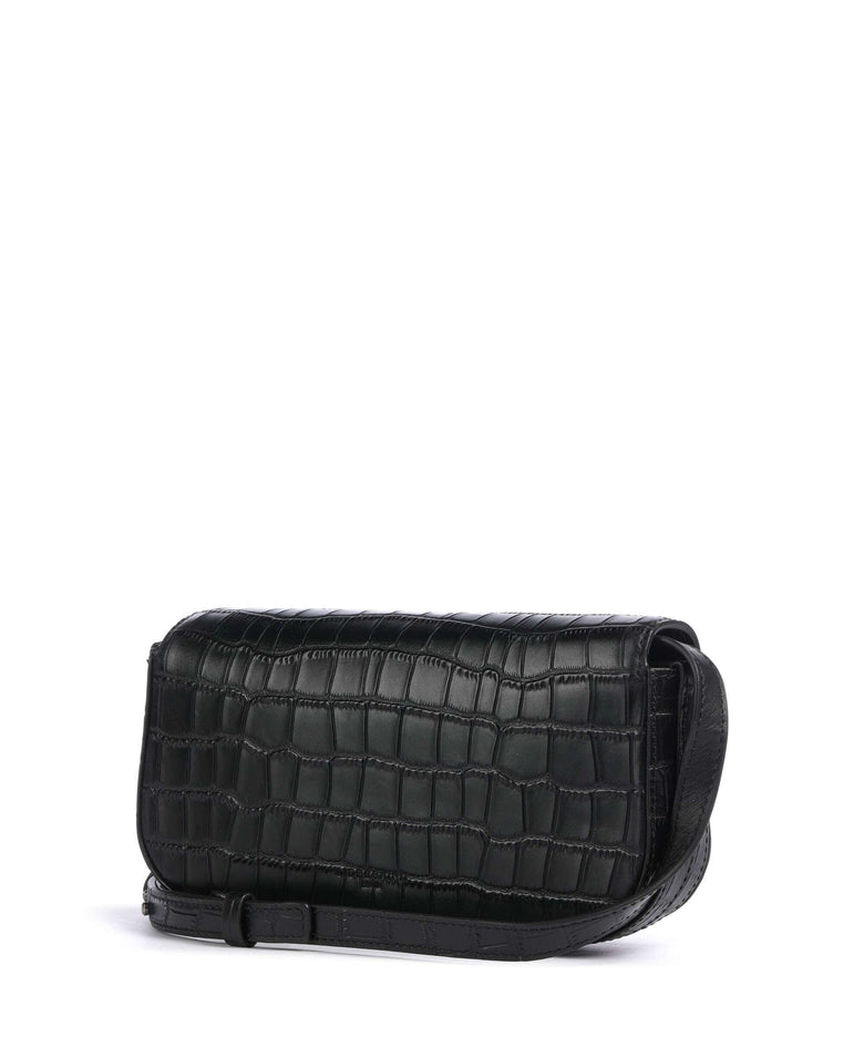 Liebeskind Ezra Croco S Crossbody bag black