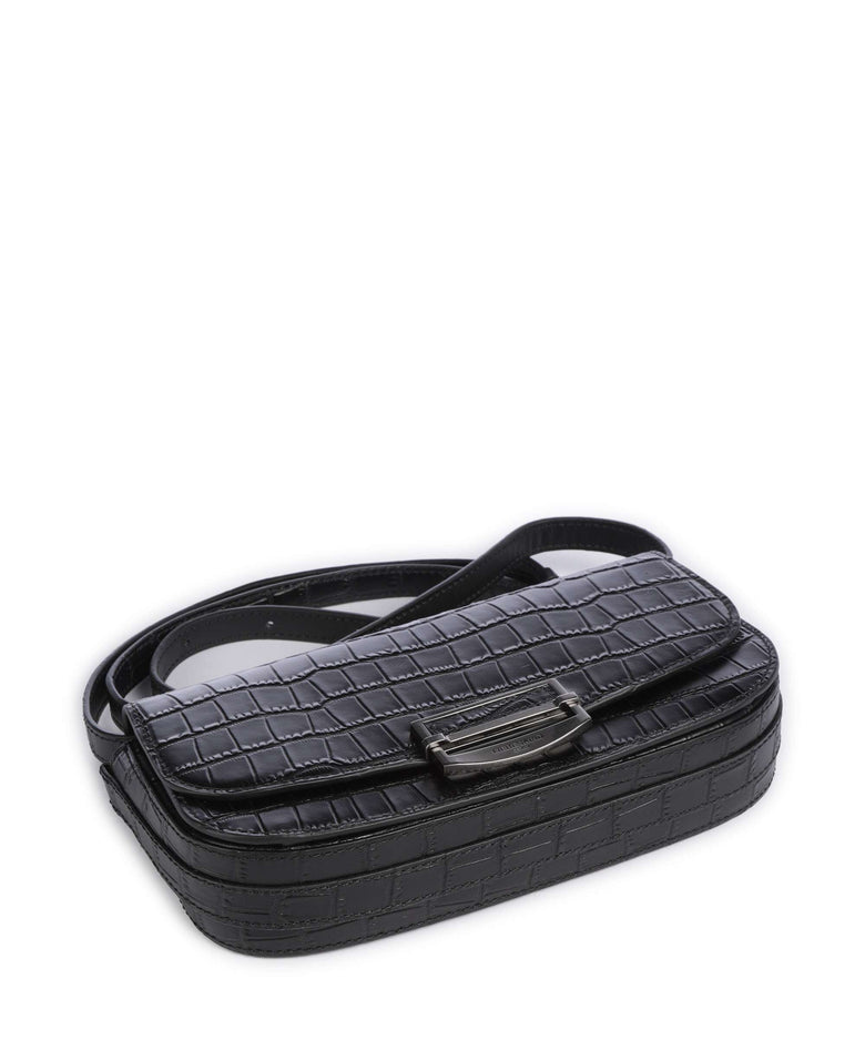 Liebeskind Ezra Croco S Crossbody bag black