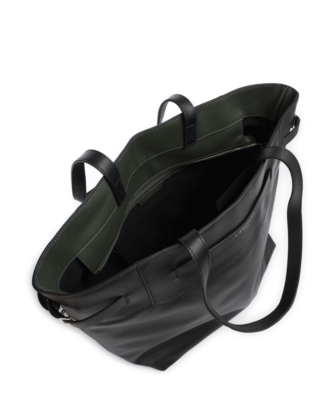 Liebeskind Lora Calf Optic L Tote bag black