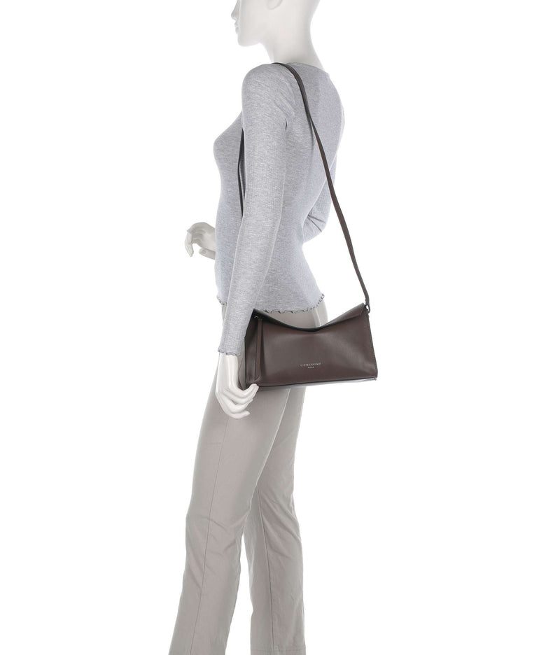 Liebeskind Lora Calf Optic S Crossbody bag light truffel