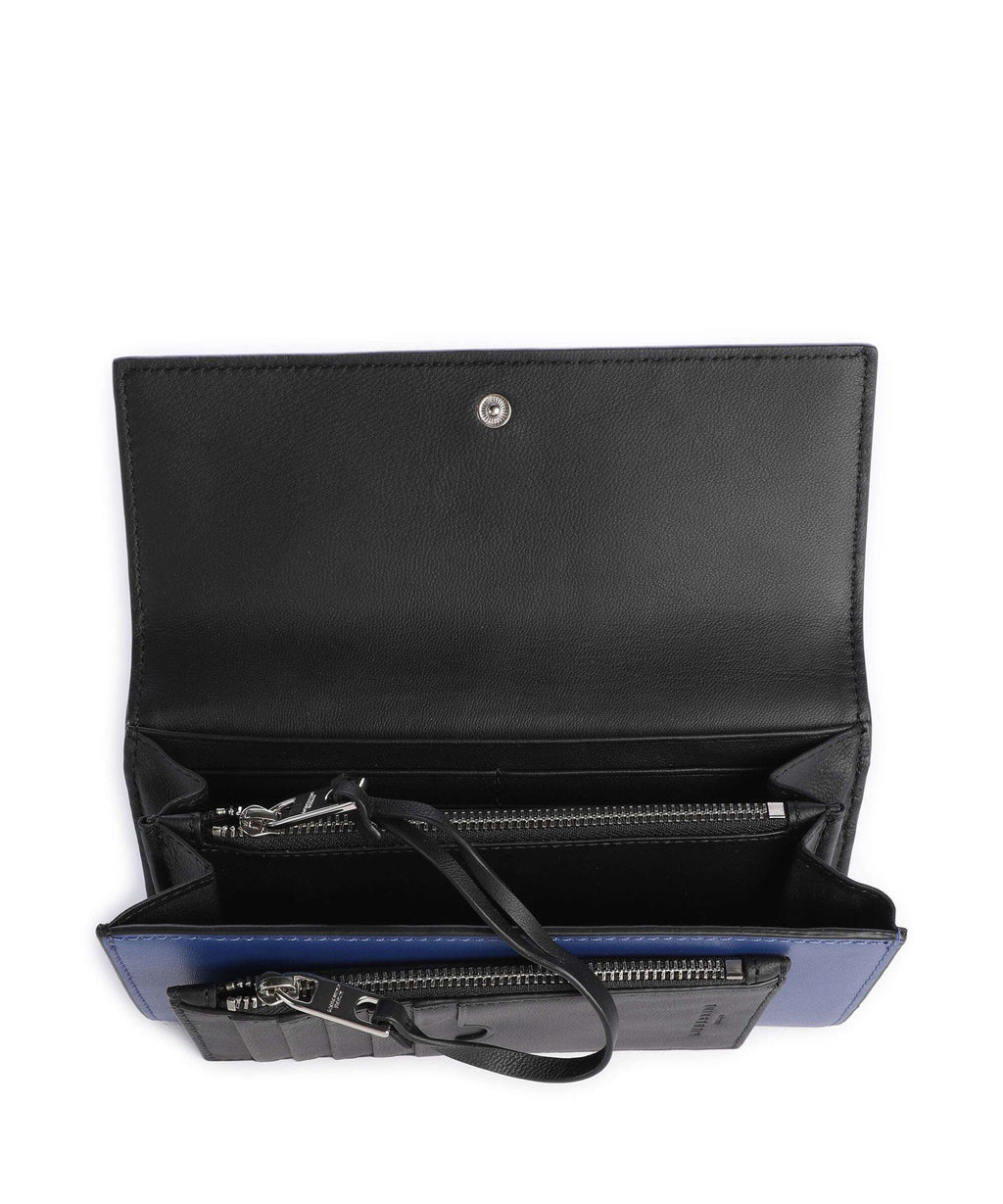 Liebeskind Lora Valentina Calf Optic Wallet berlin blue
