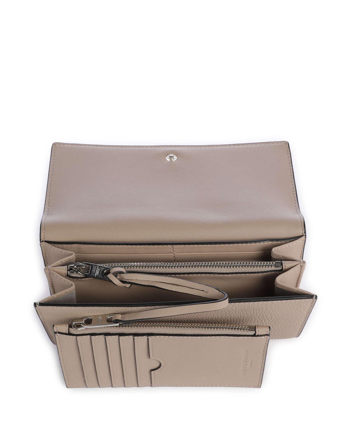 Liebeskind Lora Valentina Small Pebble Wallet stone