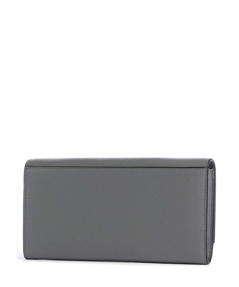 Liebeskind Lora Valentina Small Pebble Wallet grigio
