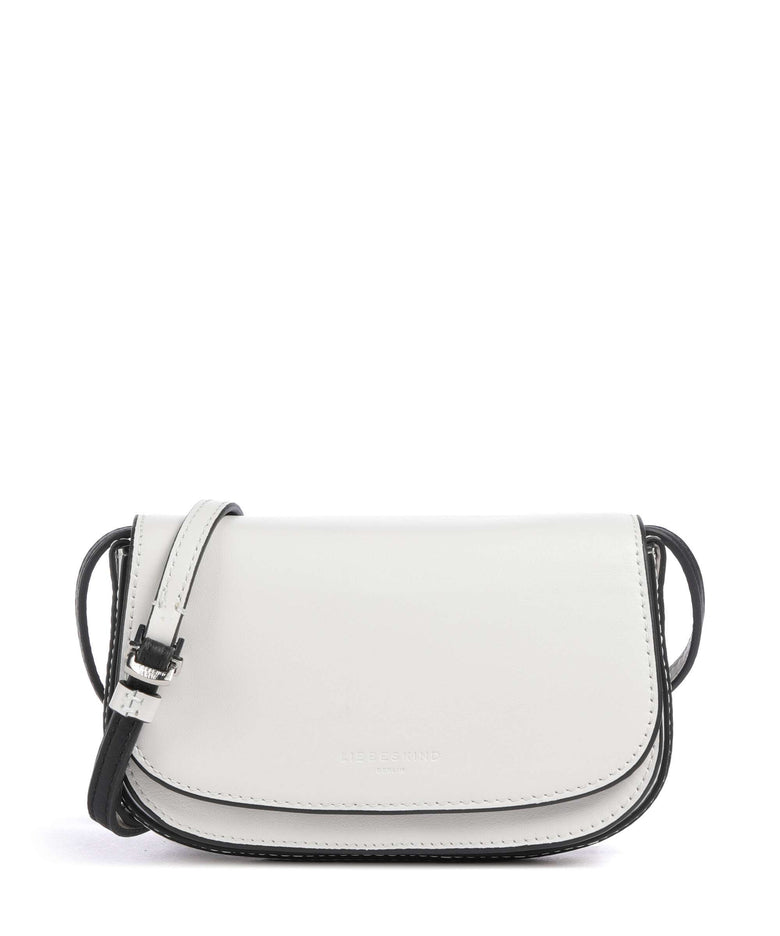Liebeskind Ezra Calf Optic XS Crossbody bag arctic