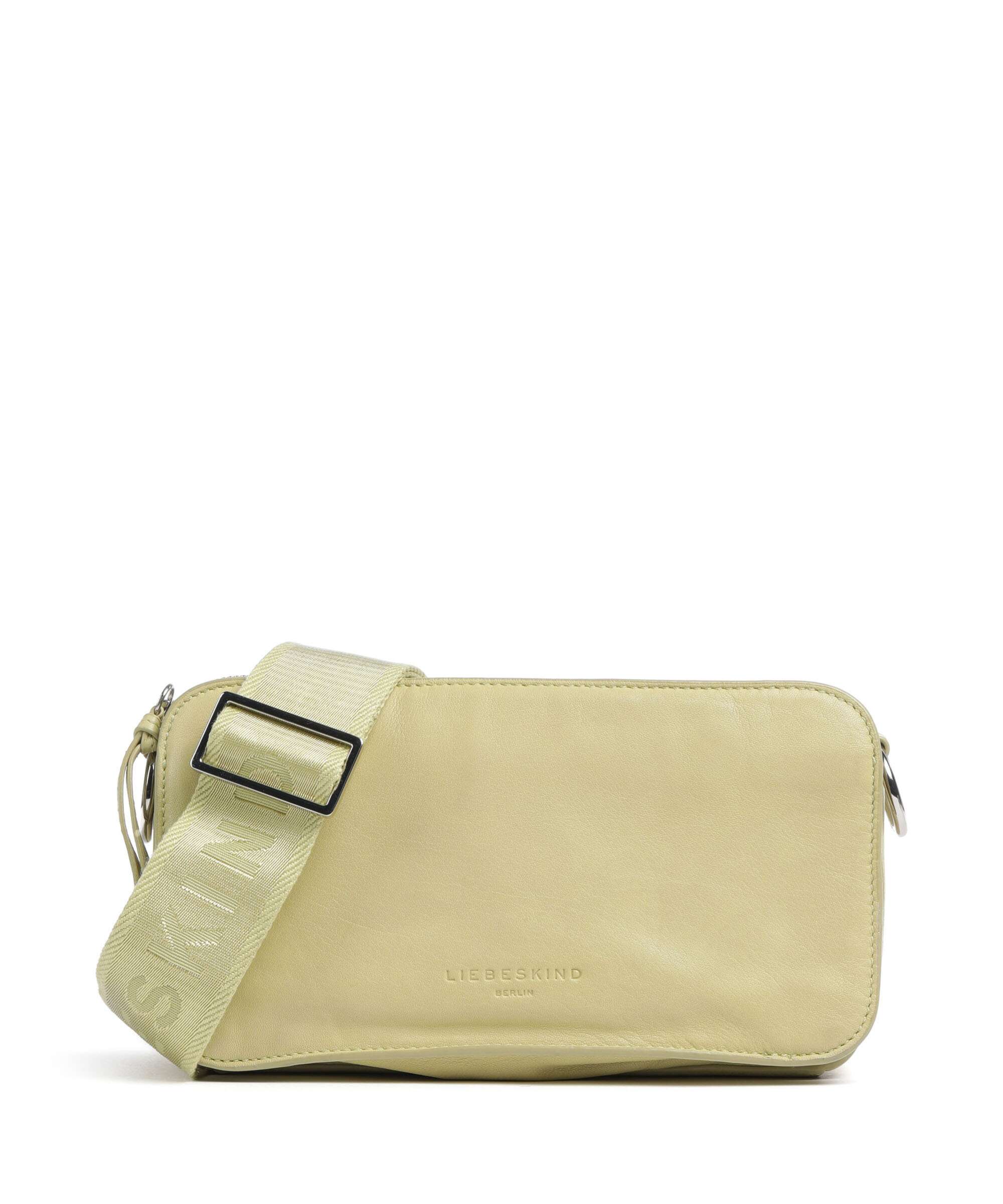 Liebeskind Clarice Sheep Natural Crossbody bag light mimosa