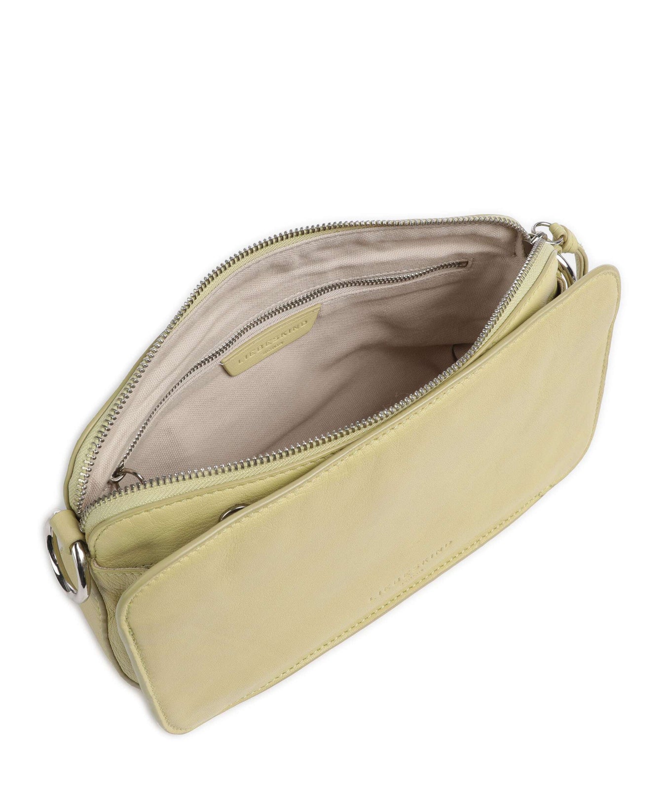 Liebeskind Clarice Sheep Natural Crossbody bag light mimosa