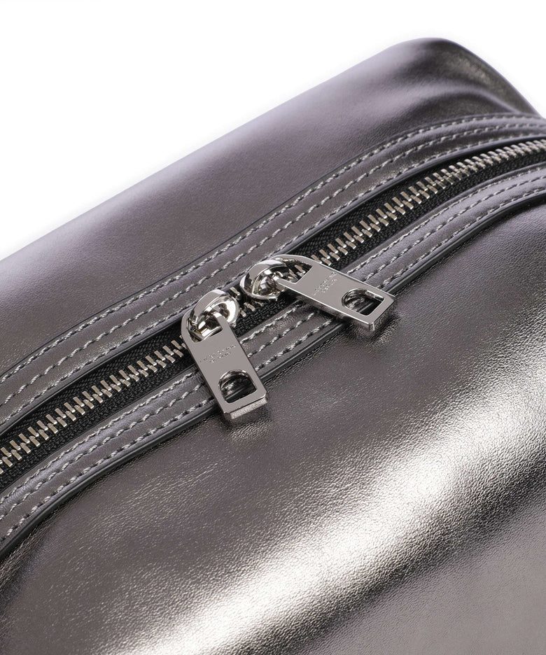 Liebeskind Elvira Silverstone M Cosmetic bag silver stone